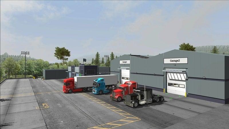 Universal Truck Simulator mod