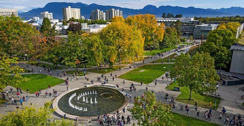 Trường Đại học University of British Columbia (UBC)