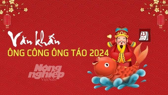 Những bài văn khấn cúng 23 tháng Chạp năm 2024