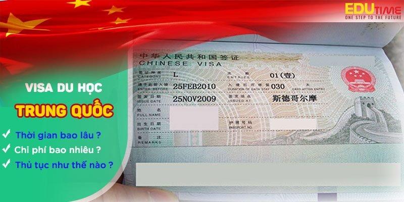 Visa du học Trung Quốc 2024: Mất bao lâu và bao nhiêu tiền?