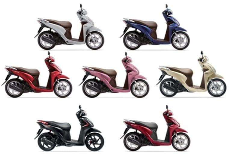 Xe tay ga 50cc honda vision giá bao nhiêu? Có bán ở Việt Nam không?