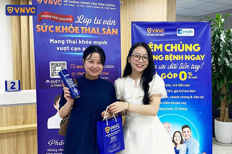 tổng kết lớp học tiền sản thành phố vinh