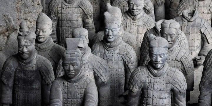 Phát hiện mới về đội quân đất nung của Tần Thủy Hoàng