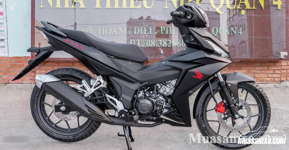 Đánh giá xe Winner 150 đen nhám cùng ảnh giá bán và ảnh chi tiết