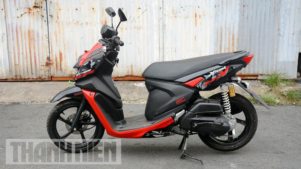 Yamaha X-Ride 125 về Việt Nam giá 32 triệu đồng, cạnh tranh Honda Vision