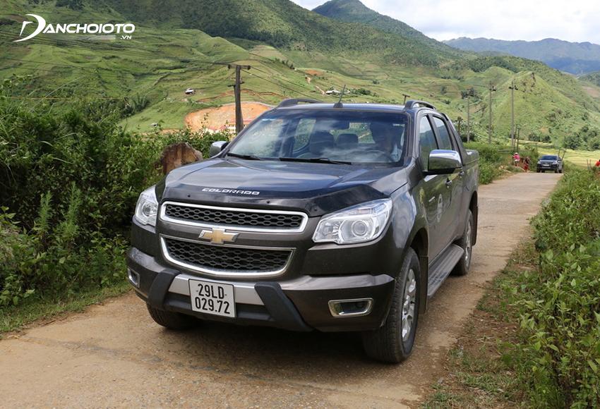 Chevrolet Colorado là một trong những mẫu xe bán tải cũ dưới 400 triệu đáng mua nhất hiện nay