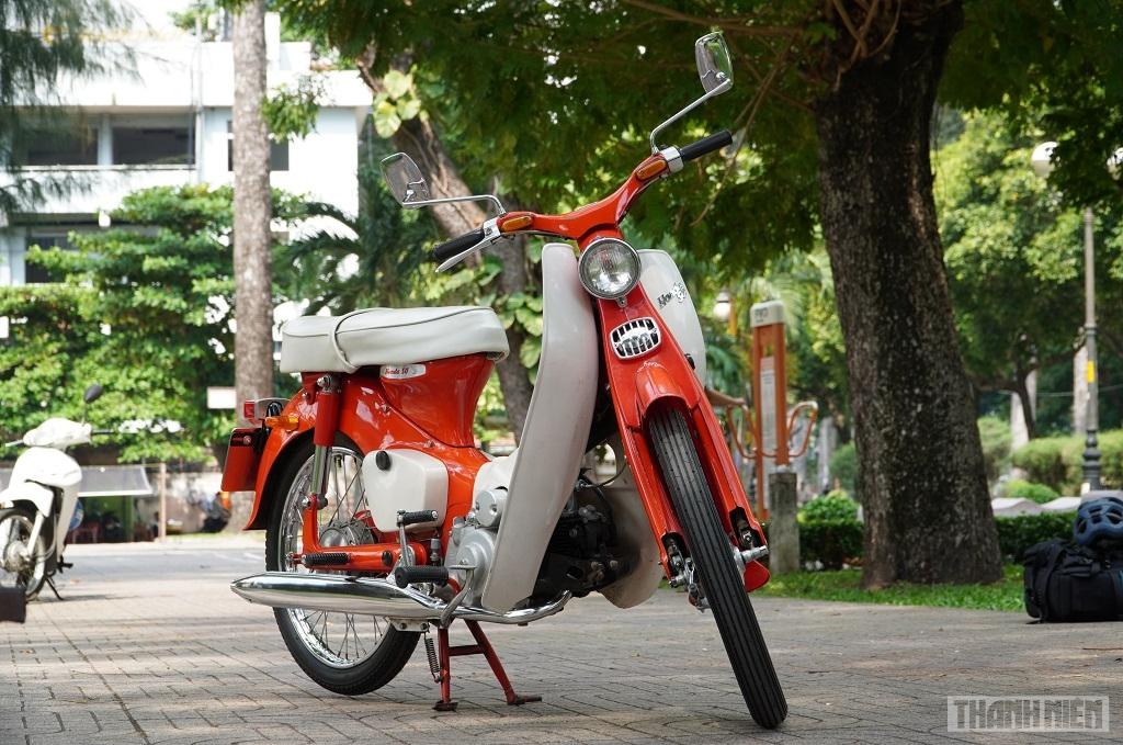 Ngắm 'xe hiếm' Honda Super Cub C102 về Việt Nam, giá hơn 5.000 USD