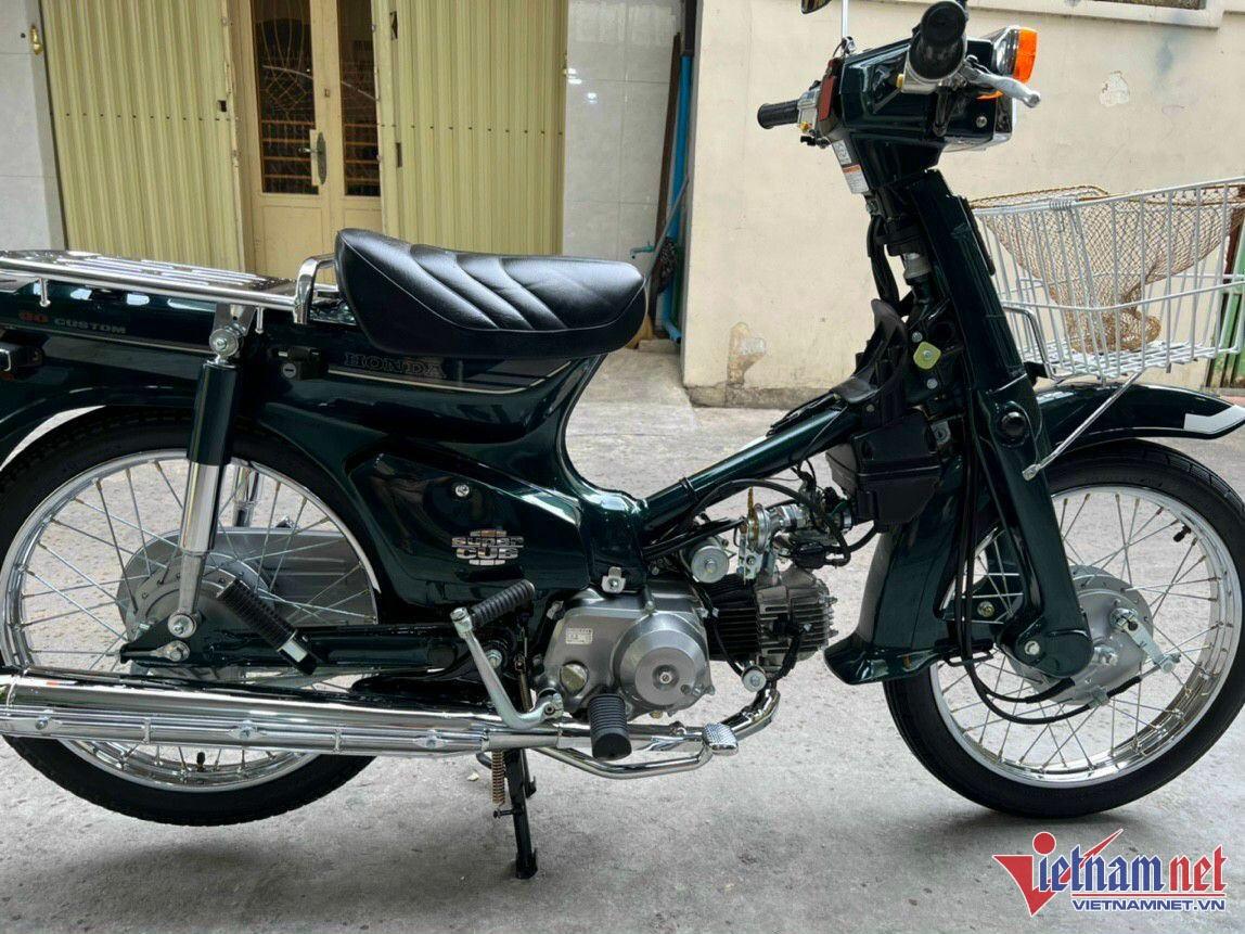 Người Việt trúng đấu giá, bỏ 250 triệu mua Honda Cub 82 đời 2001 còn zin - 1