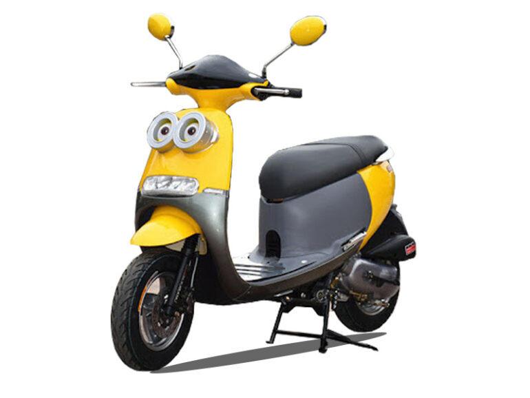 Giá xe máy điện 50cc Gogoro Minion bao nhiêu tiền