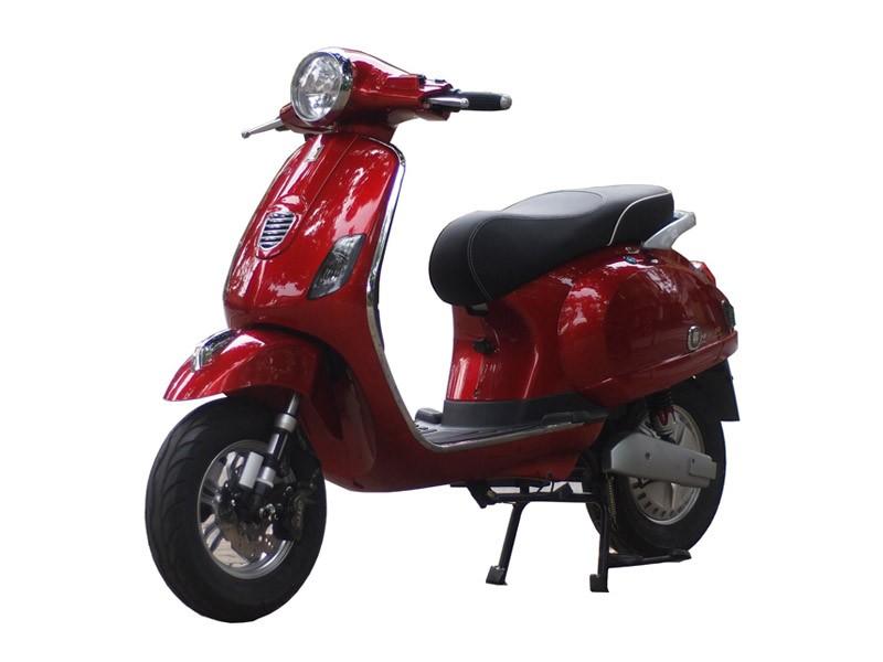 Xe may dien Vespa LX Latina do man