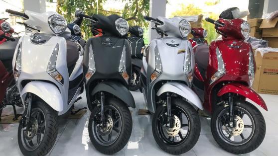 Bảng giá xe máy Yamaha Latte 2022 mới nhất ngày 24/11/2022