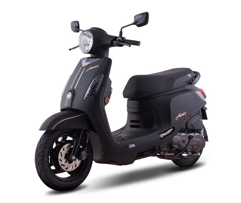 Đánh giá chi tiết xe máy tay ga giá rẻ SYM Abela 110cc