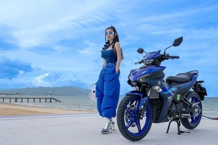 Yamaha Exciter 155VVA phiên bản giới hạn ABS GP. (Ảnh: Yamaha)