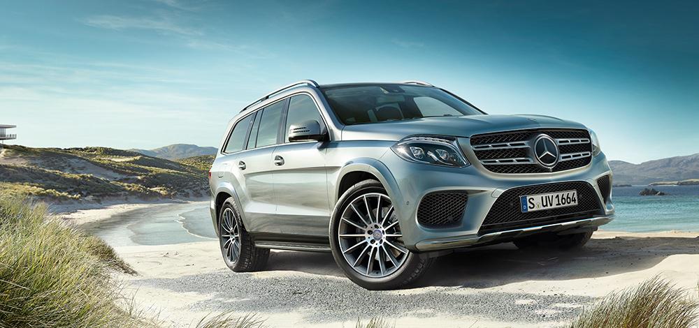 Mercedes-Benz GLS 500 4MATIC