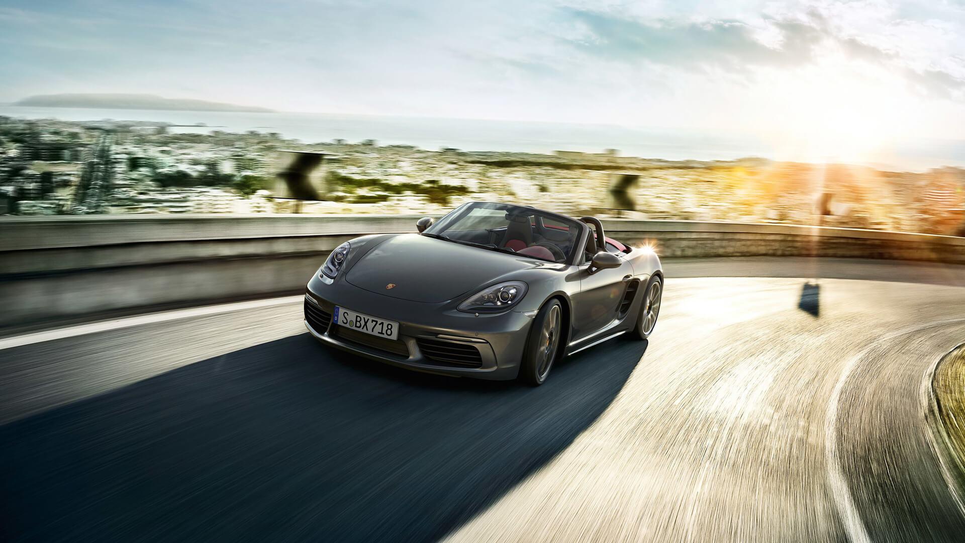 giá xe porsche 718 Boxster 2019