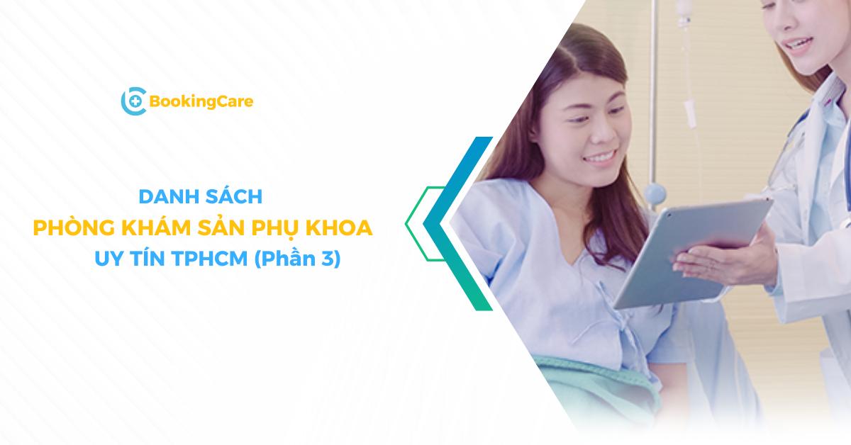 Danh sách Phòng khám Sản phu khoa uy tín TPHCM