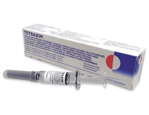 Vắc-xin Tetraxim 0.5 ml (Pháp)