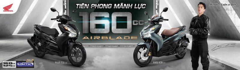 Honda Air Blade 125 Phiên Bản Tiêu Chuẩn Xanh Đen