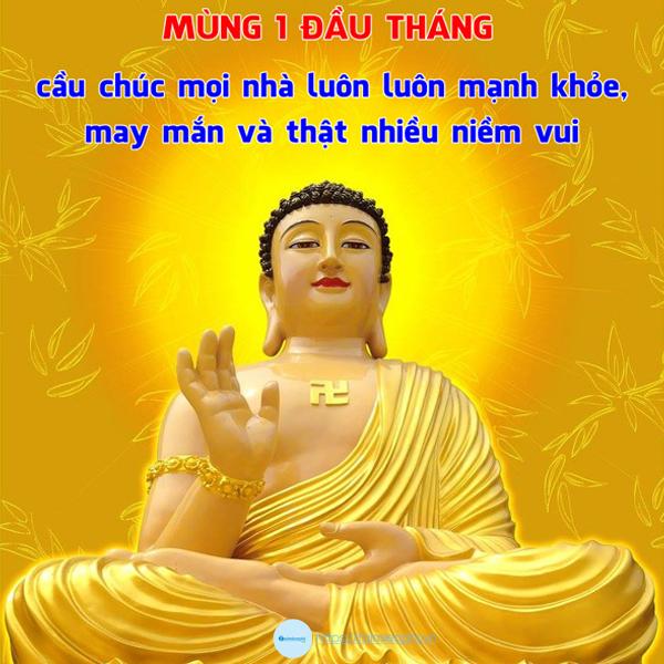 Hình ảnh đẹp chúc mừng mùng 1 đầu tháng, mang theo may mắn và bình an