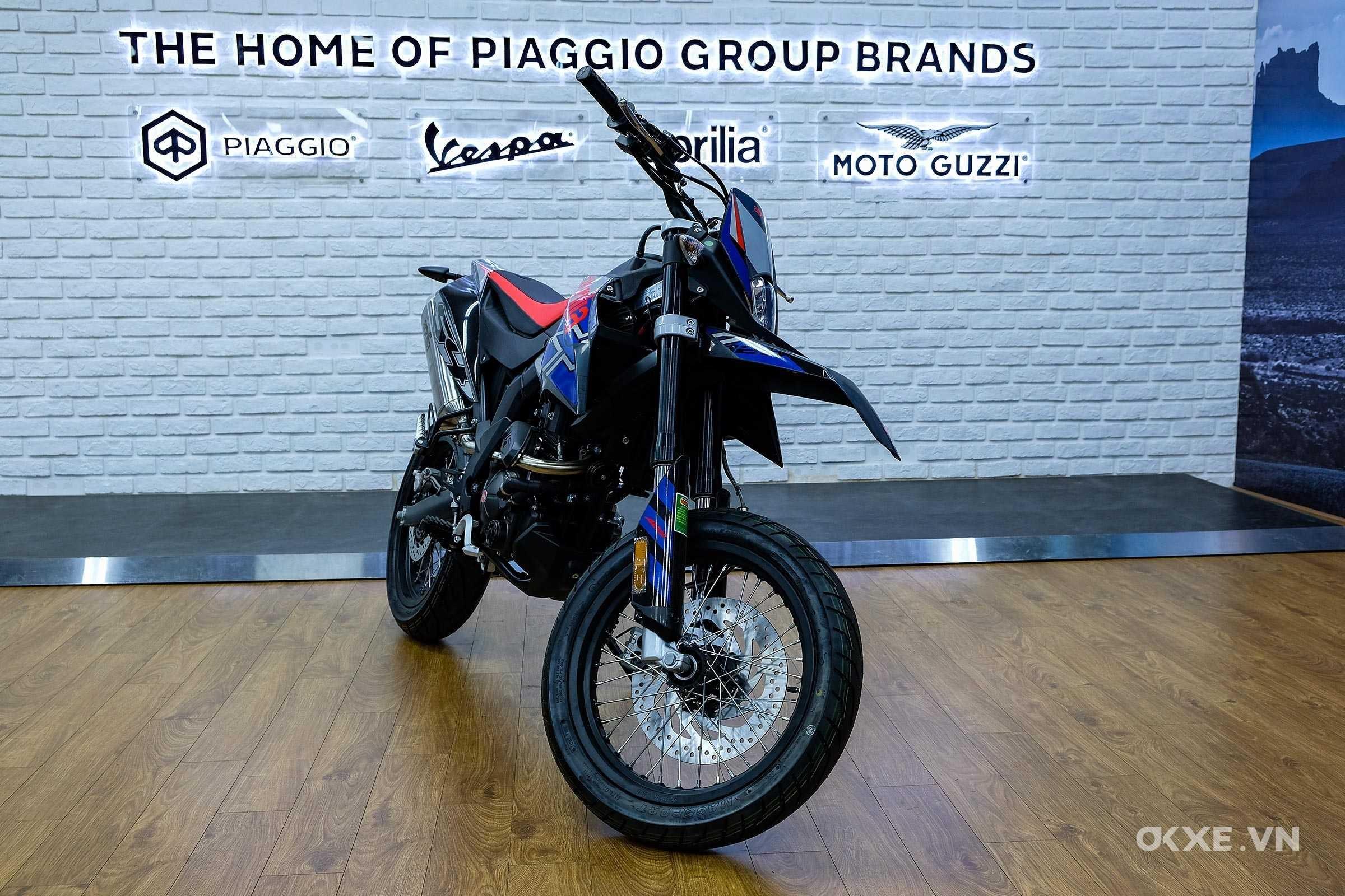 Giá xe cào cào Aprilia SX 125 và RX 125 mới nhất hiện nay