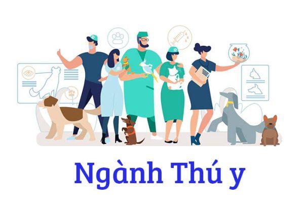 Ngành Thú y (Mã ngành: 7640101)