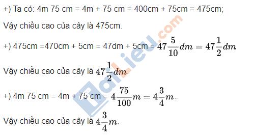 Giải vở bài tập Toán lớp 5 trang 14, 15 tập 1: Luyện tập chung