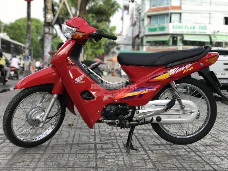 Thông tin về xe Honda Wave Thái