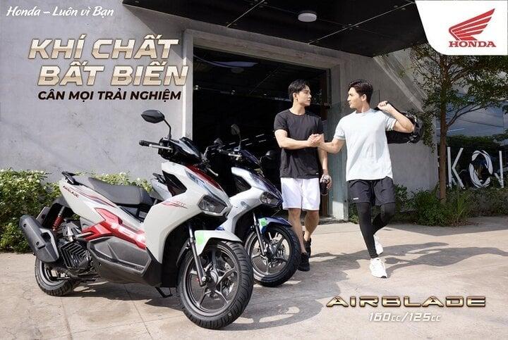 Bảng giá xe máy Honda Air Blade mới nhất tháng 8/2024