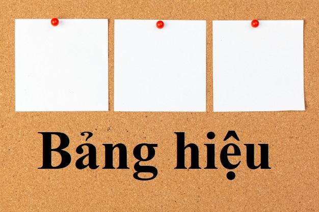 "Bảng Hiệu" trong Tiếng Anh là gì: Định Nghĩa, Ví Dụ Anh Việt