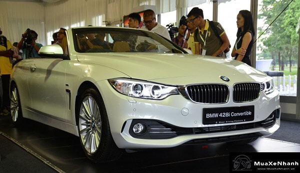 Đánh giá xe BMW 428i Convertible mui trần 2019