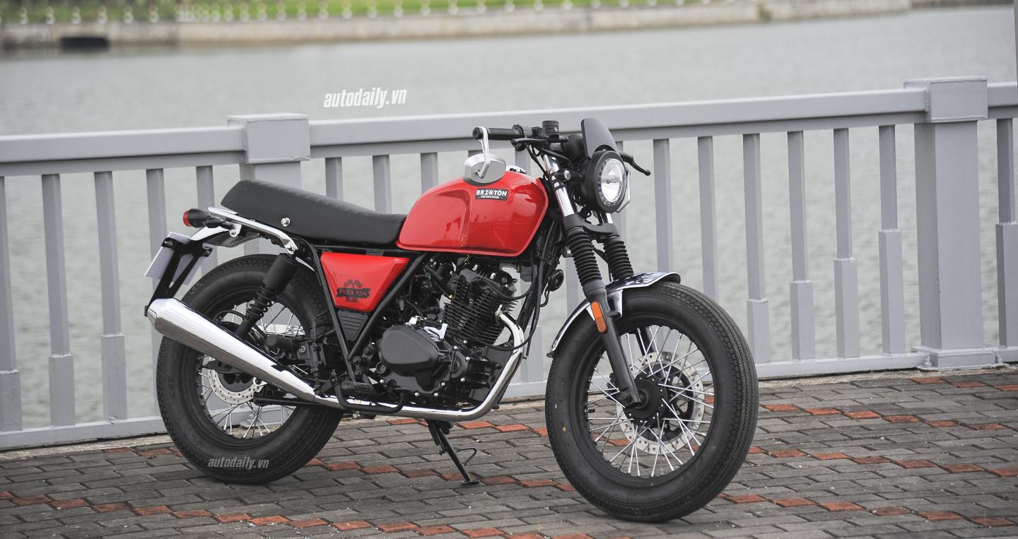 Đánh giá Brixton BX125 Café Racer: Môtô hoài cổ giá 53 triệu đồng