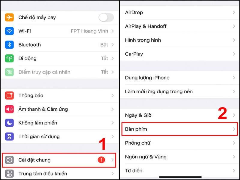 Hướng dẫn cài bàn phím tiếng việt cho iPhone cực đơn giản