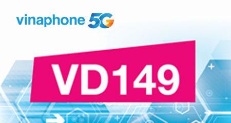 Đăng ký gói cước VD149 Vinaphone có ngay 6GB Data mỗi ngày