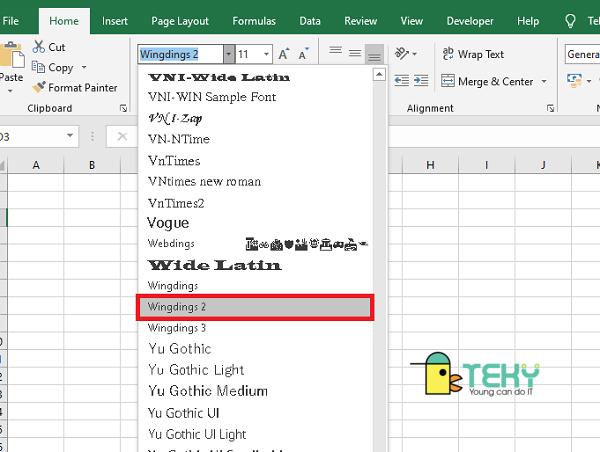 Cách đánh dấu tích trong Excel chỉ với vài thao tác đơn giản