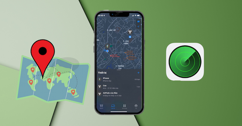 Tổng hợp các cách tìm vị trí iPhone dễ dàng và nhanh chóng mà bạn nên biết
