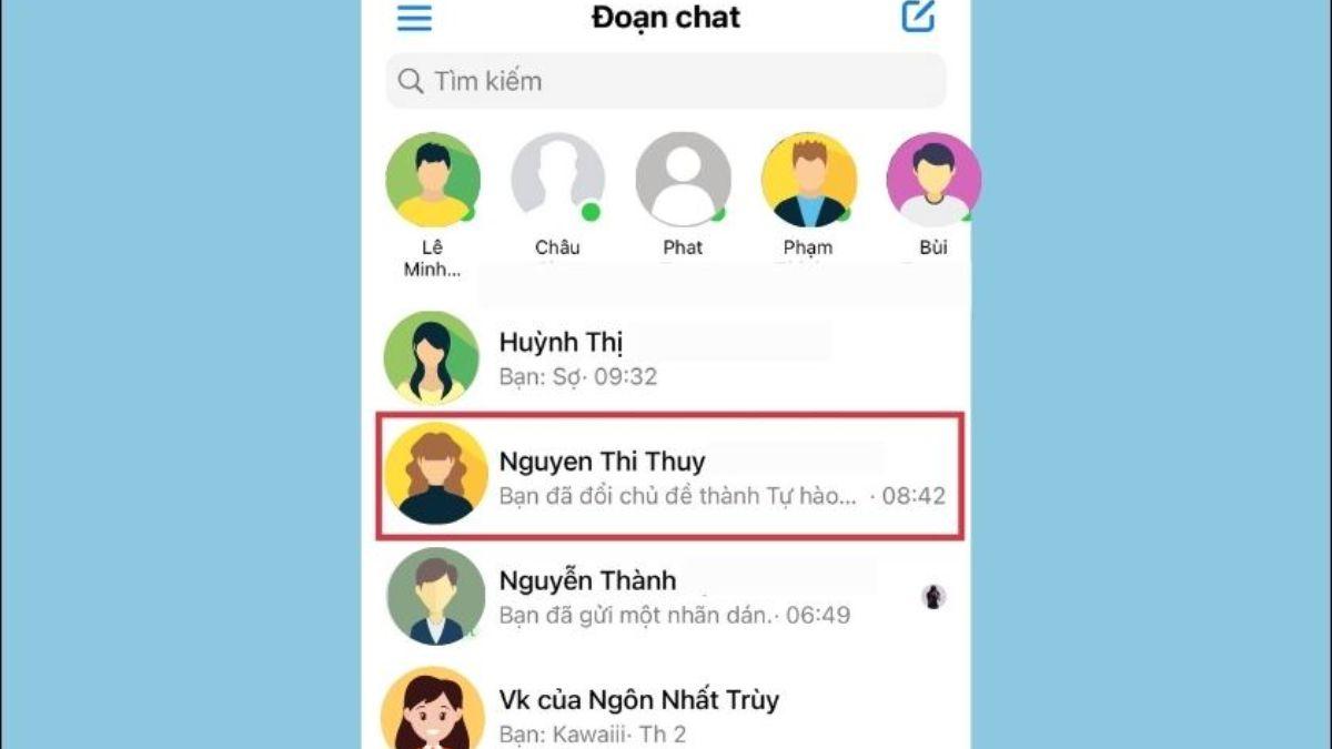 5 Cách thay đổi hình nền Messenger trên điện thoại, máy tính