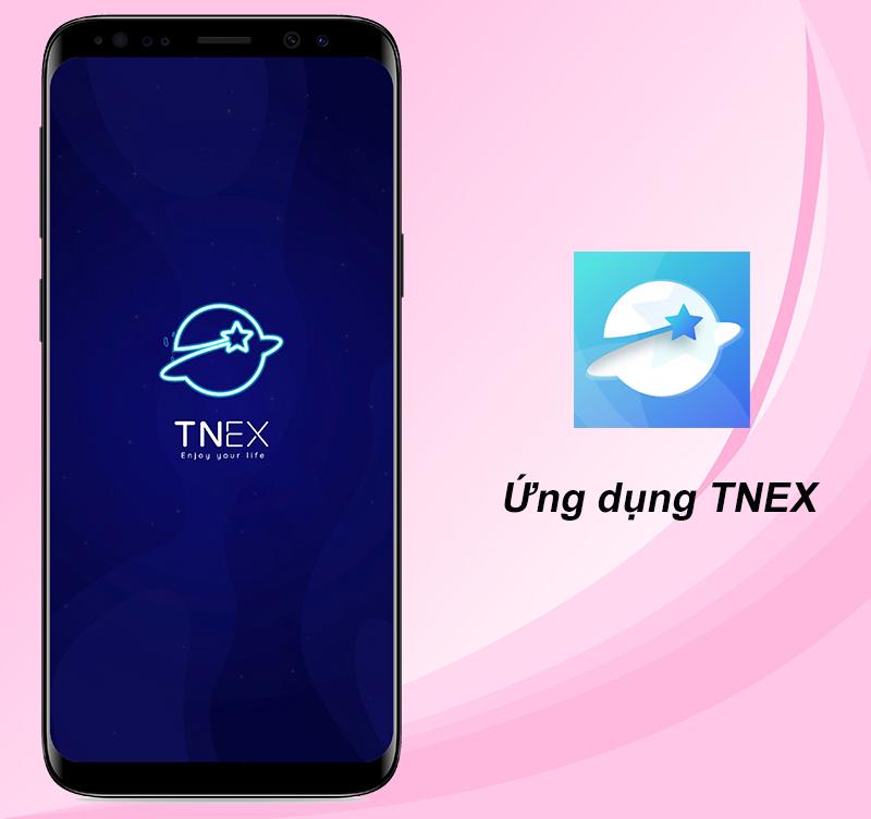 TNEX - Ứng dụng ngân hàng số thông minh