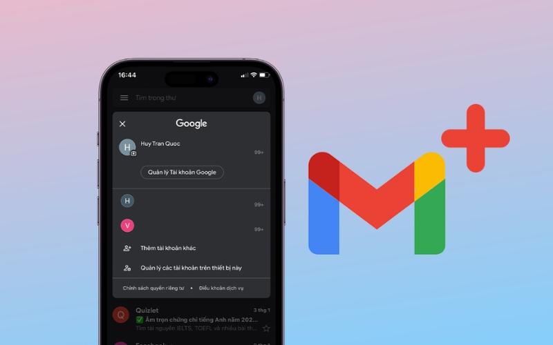 Lợi ích khi tạo Gmail trên iPhone