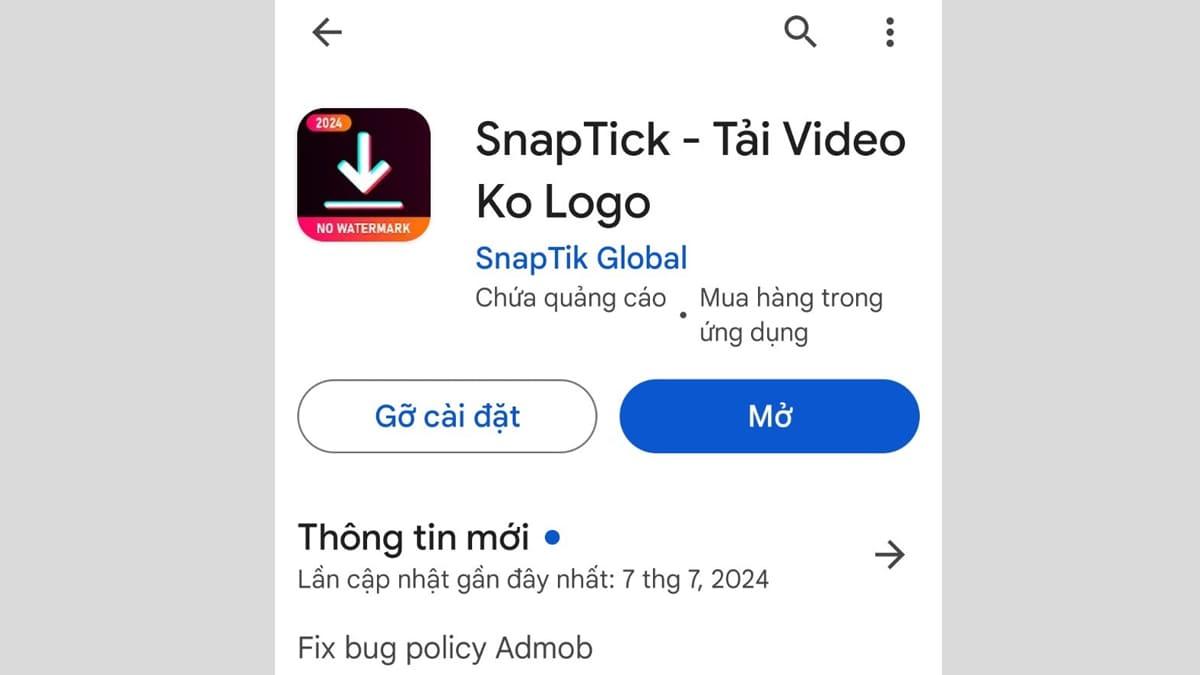 Cách tải ảnh TikTok không logo trên điện thoại bước 1