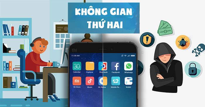 Cách tạo và sử dụng không gian thứ hai trên Android