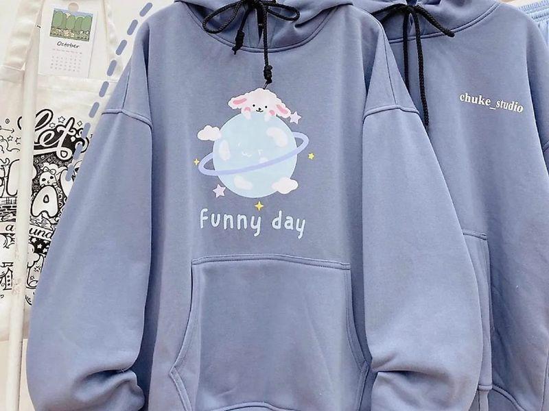 Gợi ý 10 cách phối đồ áo hoodie với áo khoác bao đẹp, bao ngầu