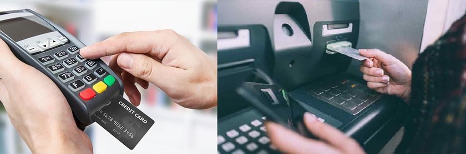 Cách rút tiền bằng thẻ ATM gắn chip không phải ai cũng biết