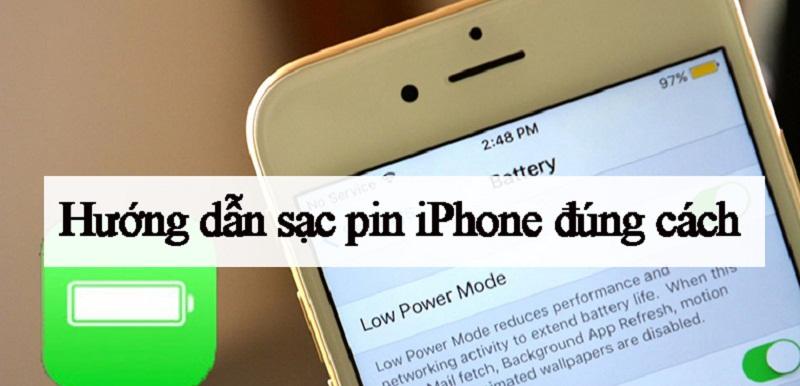 Hướng dẫn cách sạc pin iPhone 11 mới mua sao cho an toàn và hiệu quả