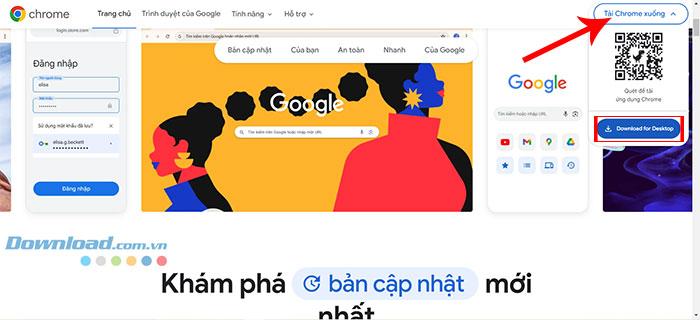 Cách tải và cài đặt Google Chrome trên máy tính