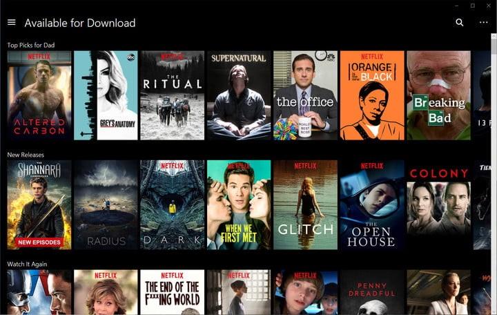 Cách tải phim trên Netflix về điện thoại, máy tính