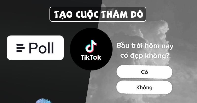 Cách tạo bình chọn trên TikTok đơn giản, hiệu quả - Bạn đã biết chưa?