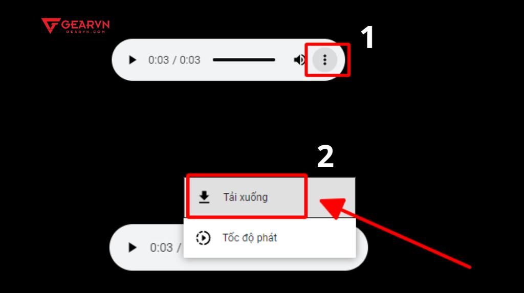 GEARVN - Tạo giọng chị Google trên máy tính, điện thoại bằng J2TEAM