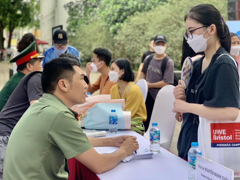 Năm 2022 là năm đầu tiên các trường khối công an tổ chức kỳ thi đánh giá tuyển sinh Công an nhân dân