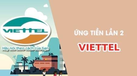 Cách ứng tiền lần thứ 2 của Viettel: