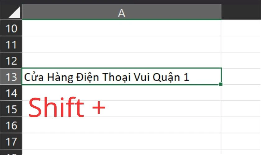 Hướng dẫn mẹo viết hoa chữ cái đầu trong Excel nhanh gọn